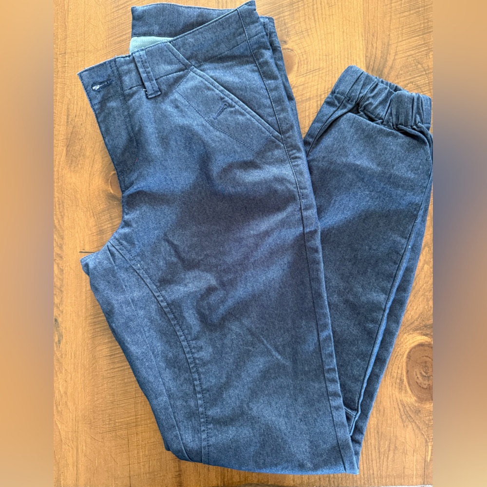 MEC Light Blue Active Jean Dress Pants